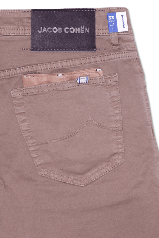 Jacob Cohen Bard Gabardine Beige