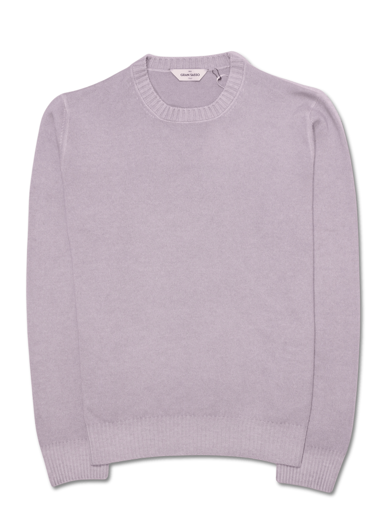 Gran Sasso Pullover Cashmere Blend Light Grey