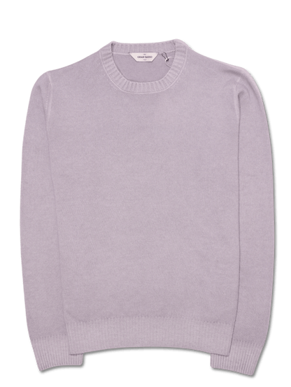 Gran Sasso Pullover Cashmere Blend Light Grey