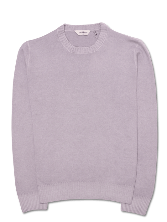 Gran Sasso Pullover Cashmere Blend Light Grey