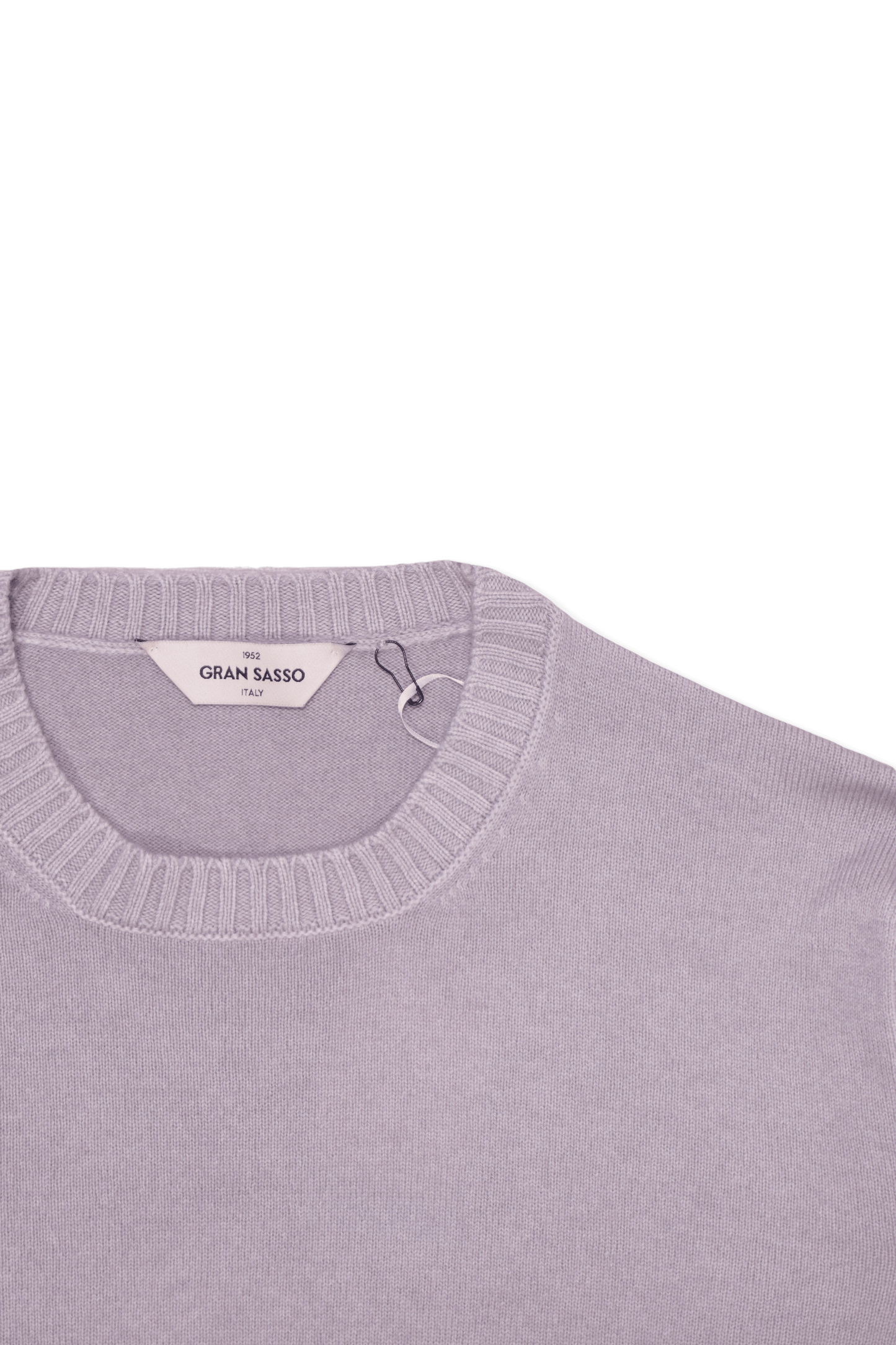 Gran Sasso Pullover Cashmere Blend Light Grey