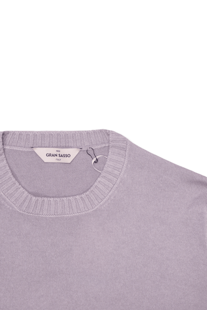 Gran Sasso Pullover Cashmere Blend Light Grey
