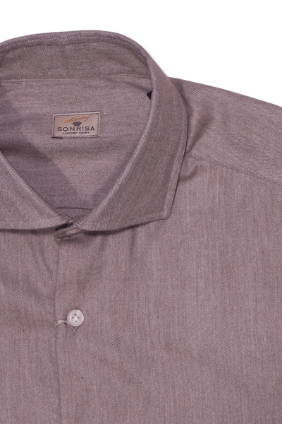 Sonrisa Cotton Lyocell Chevron Taupe