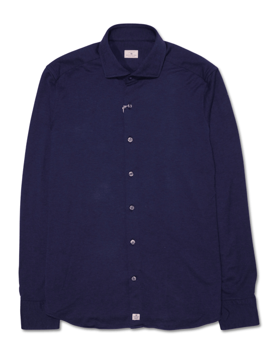 Sonrisa Lyocell Stretch Jersey Navy