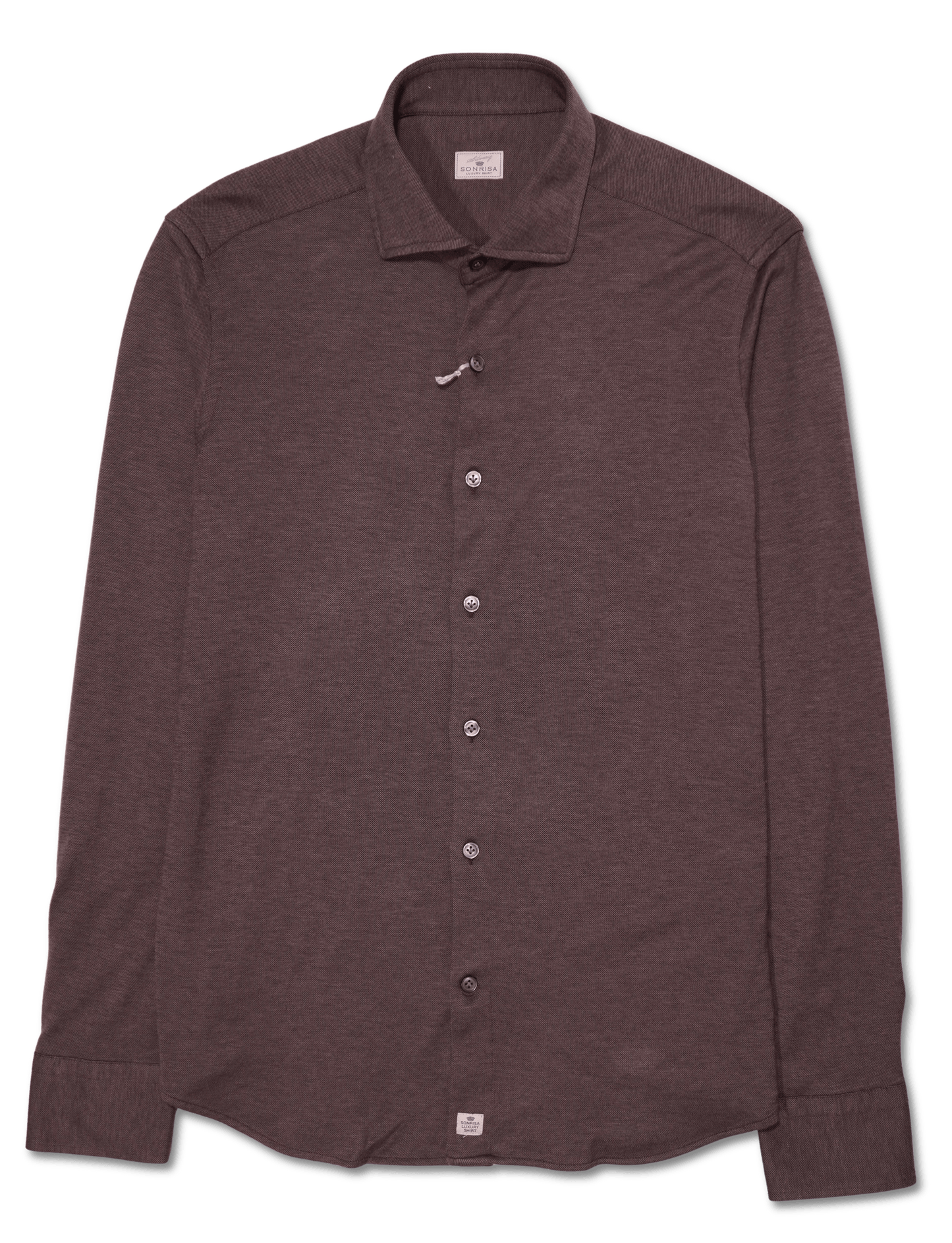 Sonrisa Lyocell Stretch Jersey Brown