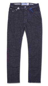 Jacob Cohen Bard Black Stretch Denim