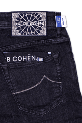 Jacob Cohen Bard Black Stretch Denim