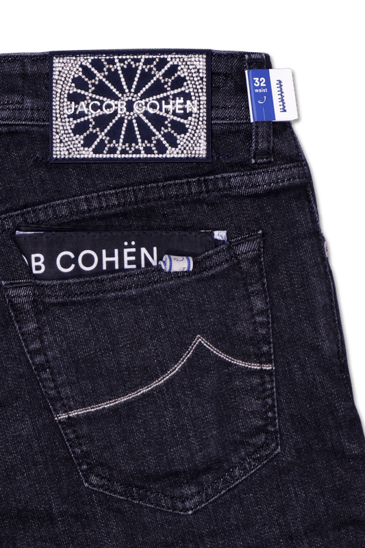 Jacob Cohen Bard Black Stretch Denim