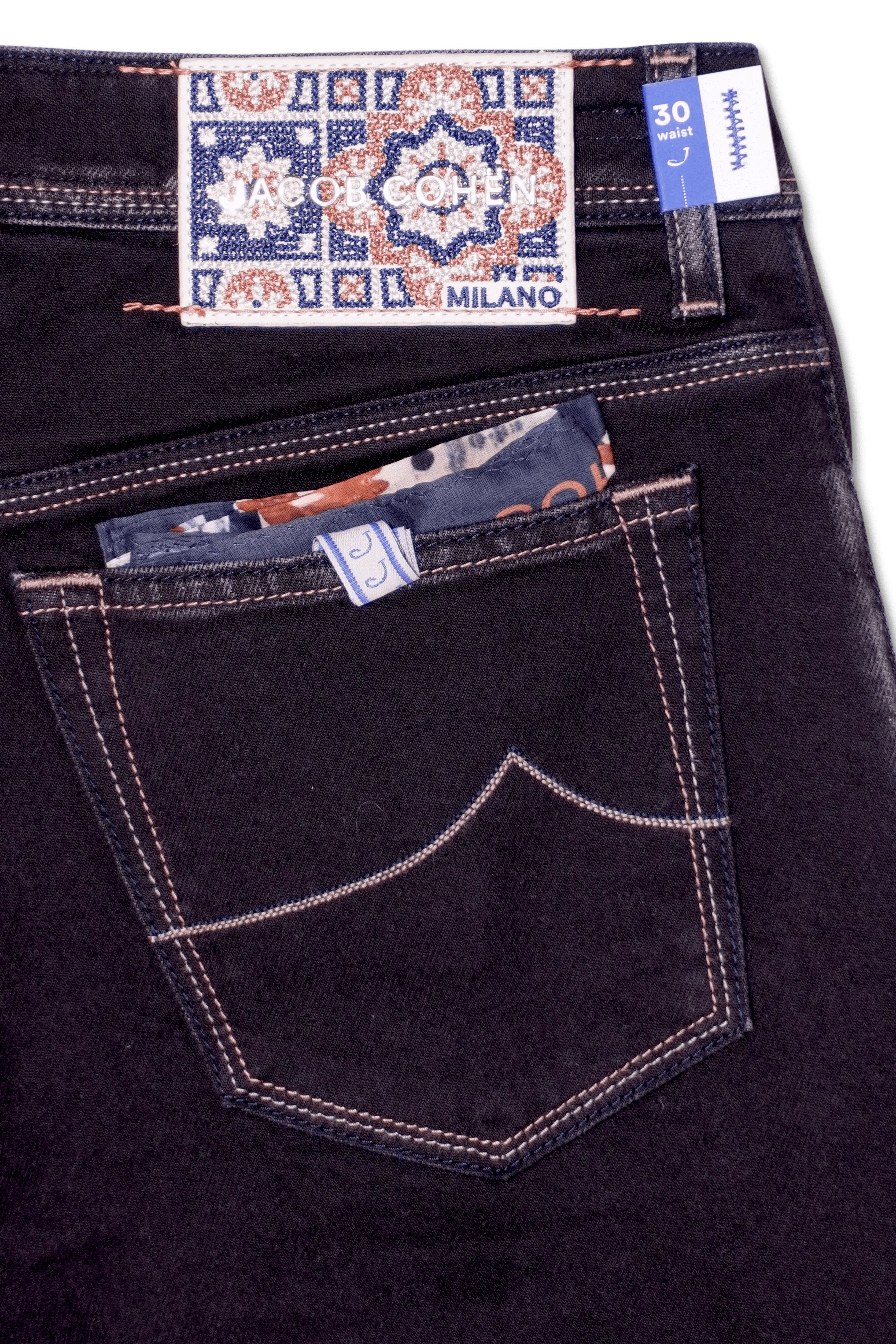 Jacob Cohen Bard Black Denim