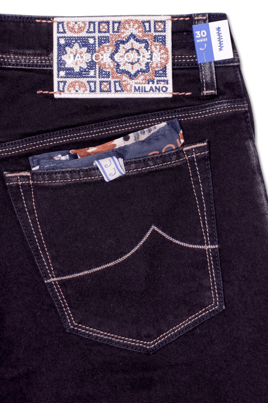 Jacob Cohen Bard Black Denim
