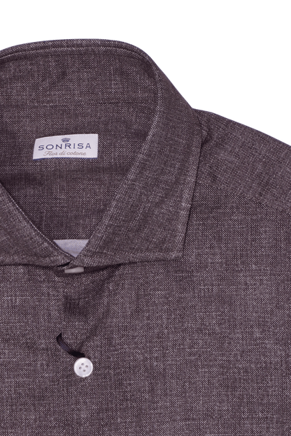 Sonrisa Cotton Stretch Printed Brown