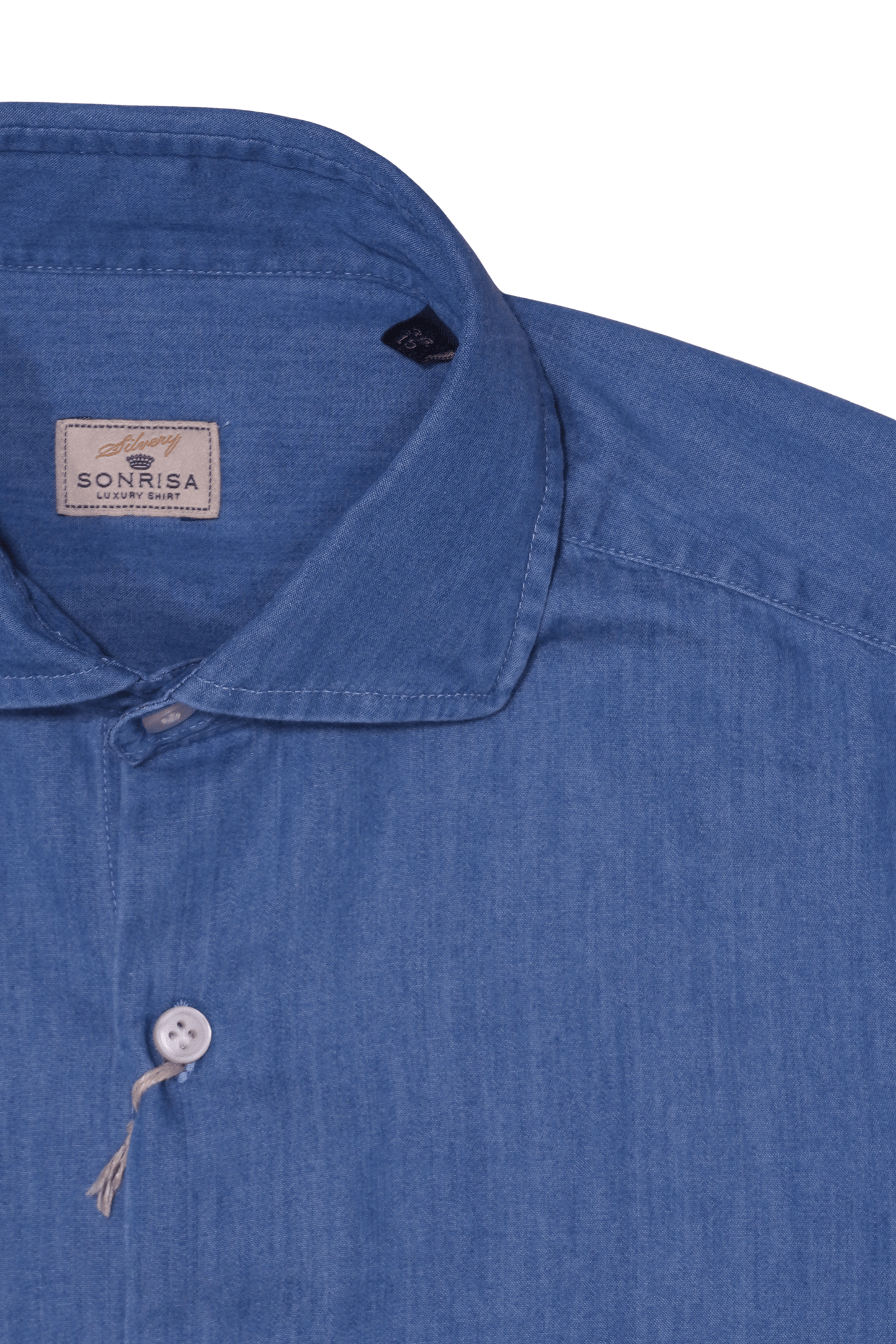 Sonrisa Denim Shirt Mid Blue