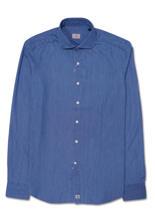 Sonrisa Denim Shirt Mid Blue