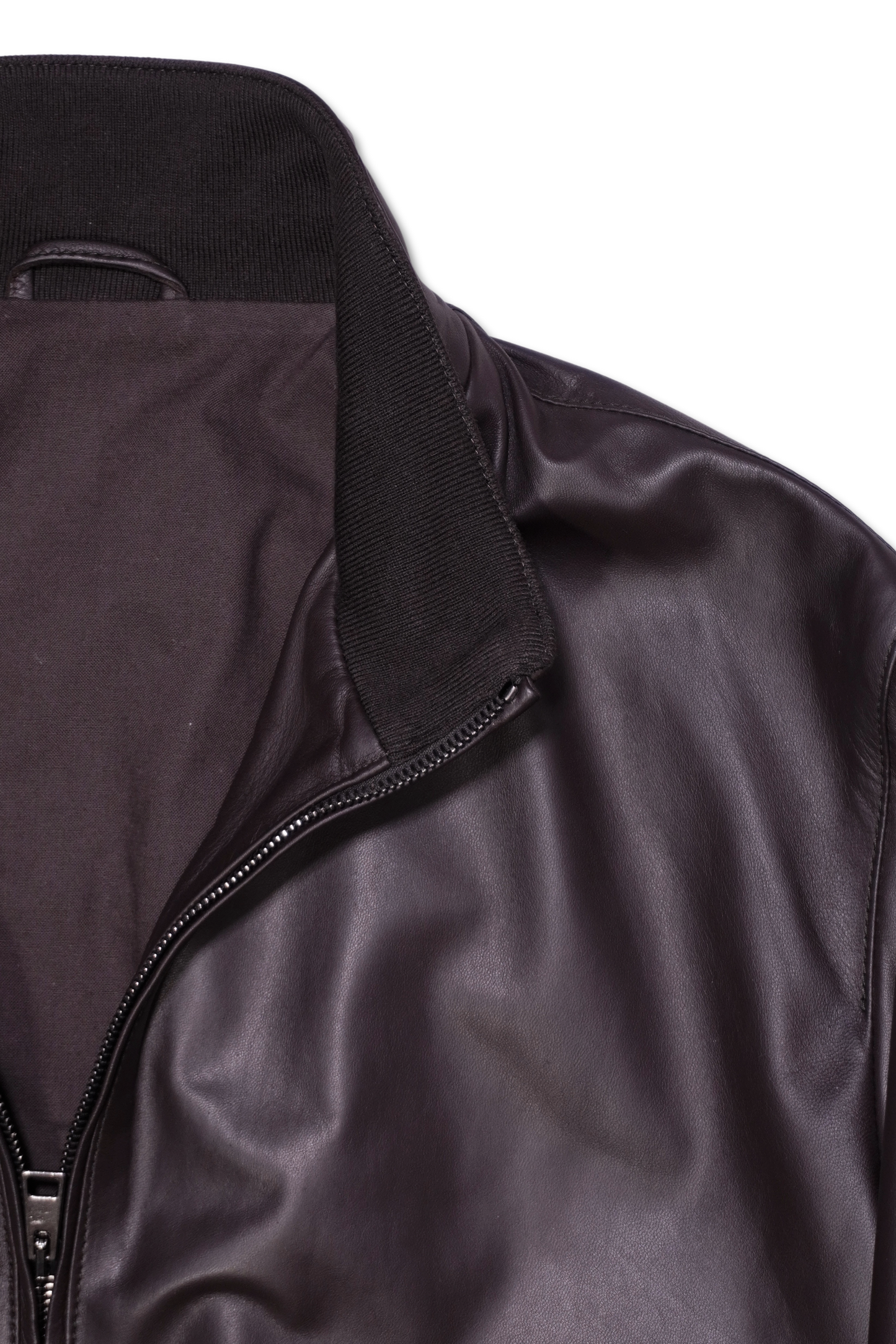 Zonda Sports Jacket Leather Brown