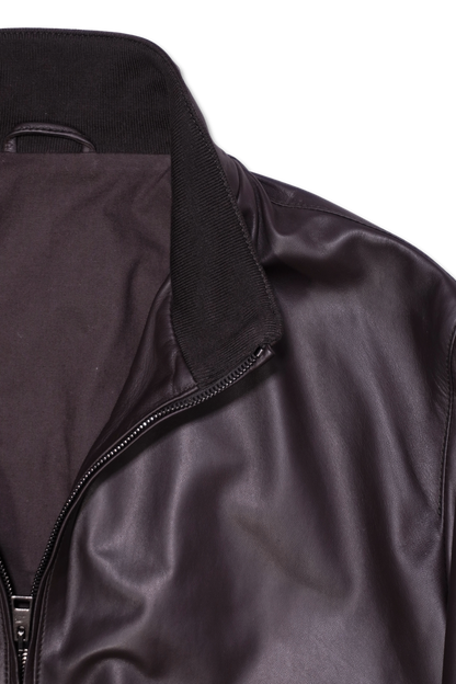 Zonda Sports Jacket Leather Brown