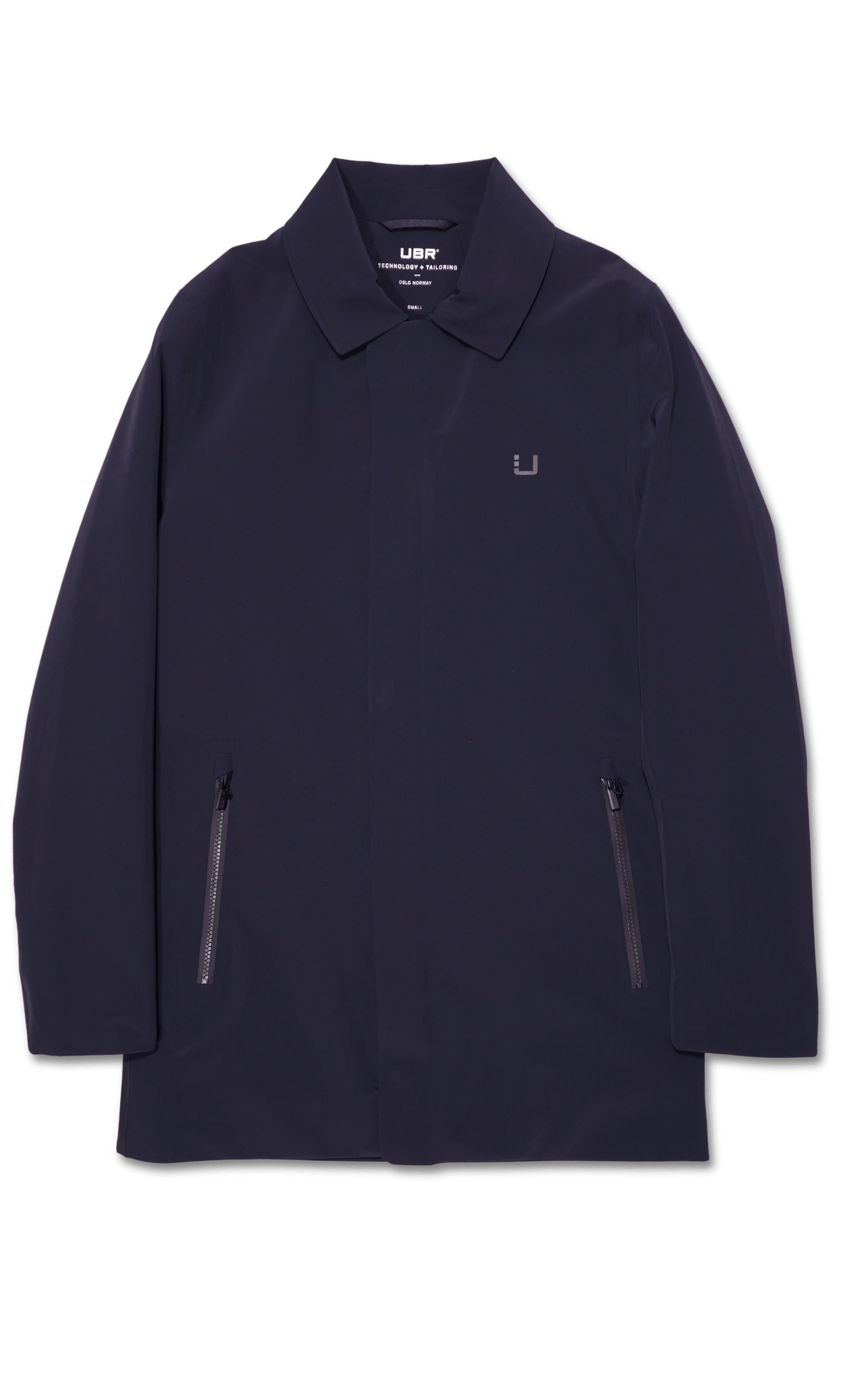 UBR Regulator Coat Black Storm