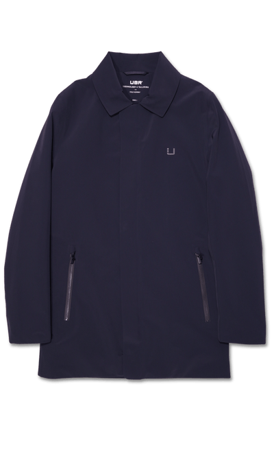 UBR Regulator Coat Black Storm