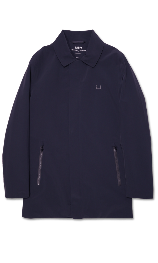 UBR Regulator Coat Black Storm