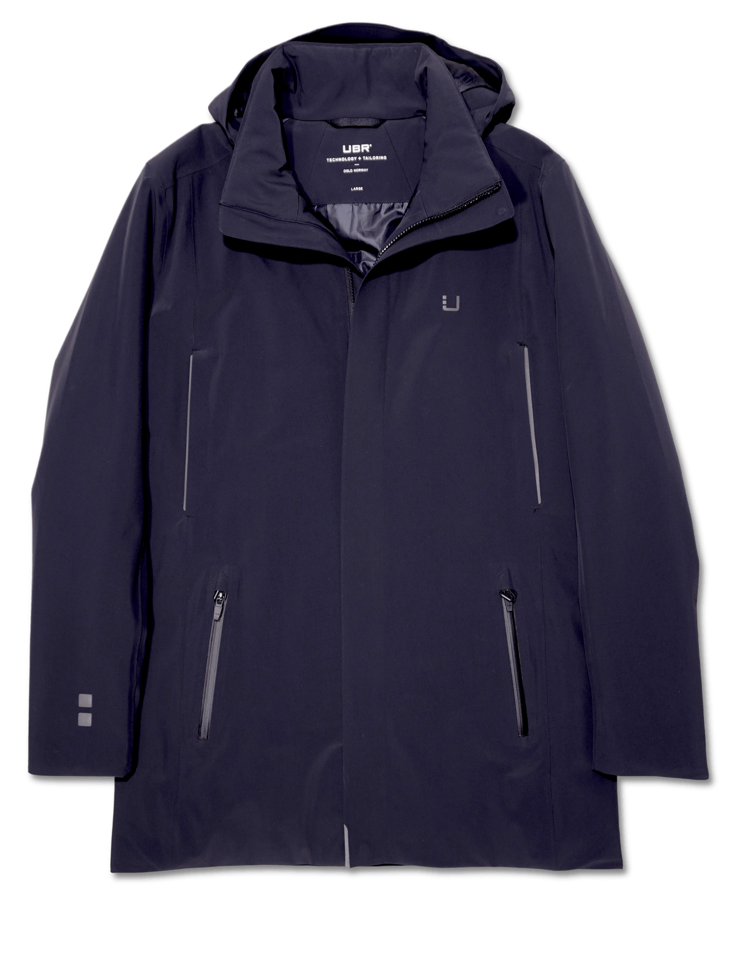 UBR Regulator Parka Black Storm
