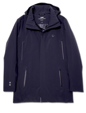 UBR Regulator Parka Black Storm