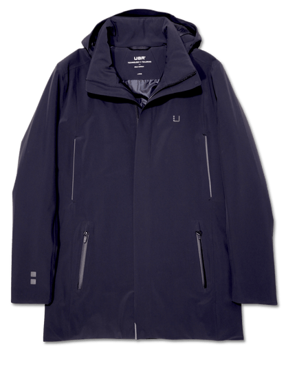 UBR Regulator Parka Black Storm