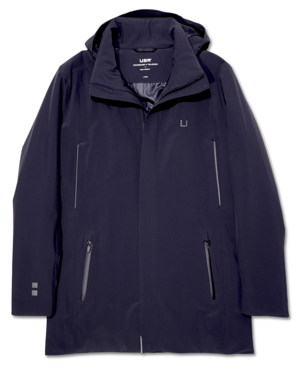 UBR Regulator Parka Black Storm