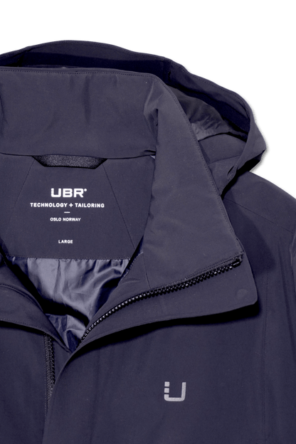 UBR Regulator Parka Black Storm