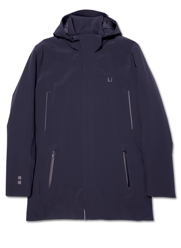 UBR Regulator Parka Black Storm