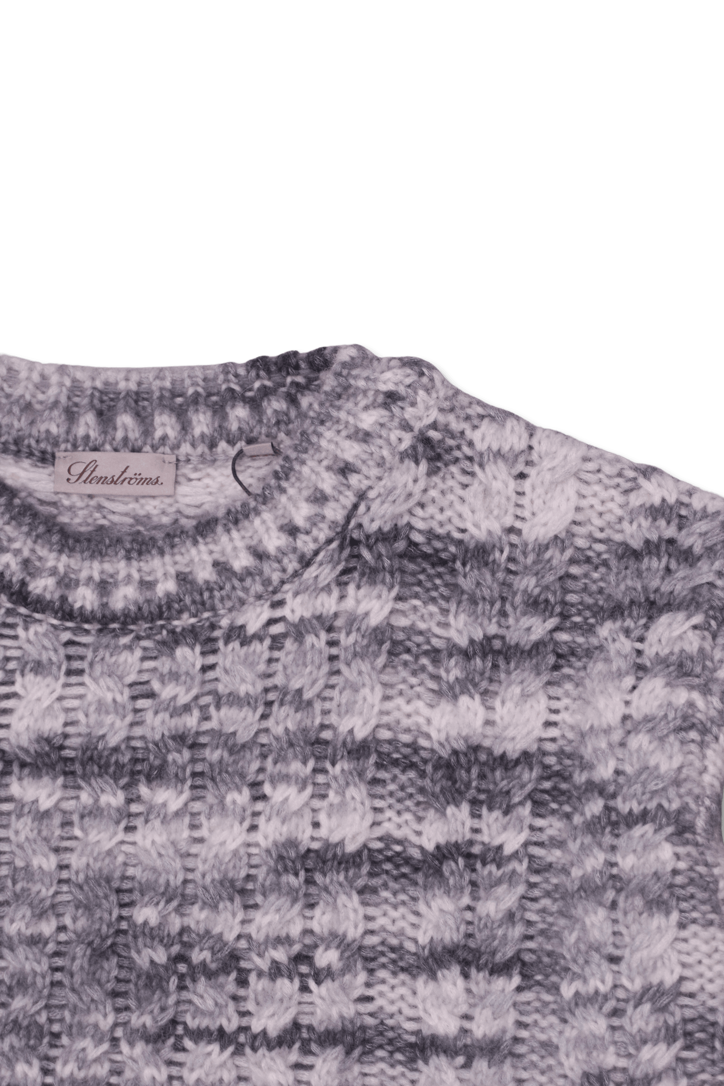 Stenströms Pullover Alpaca Light Grey