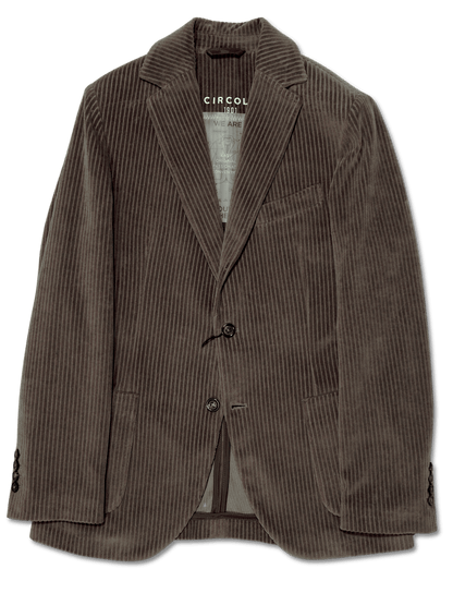 Circolo Cord Blazer Taupe