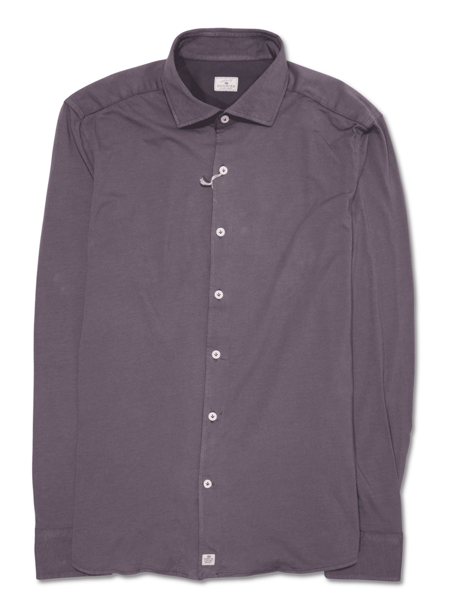 Sonrisa Shirt Washed Cotton Brown
