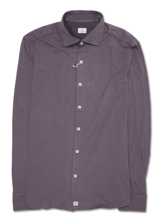 Sonrisa Shirt Washed Cotton Brown