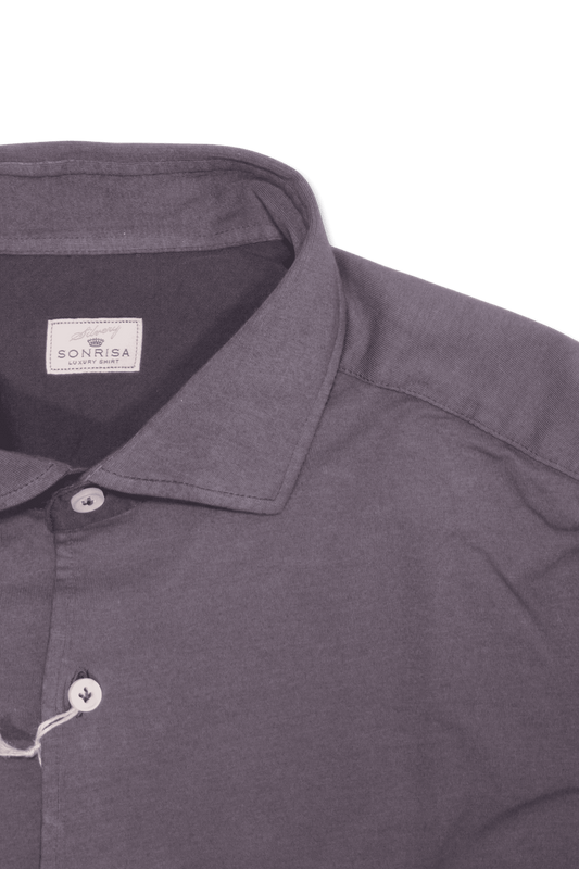 Sonrisa Shirt Washed Cotton Brown