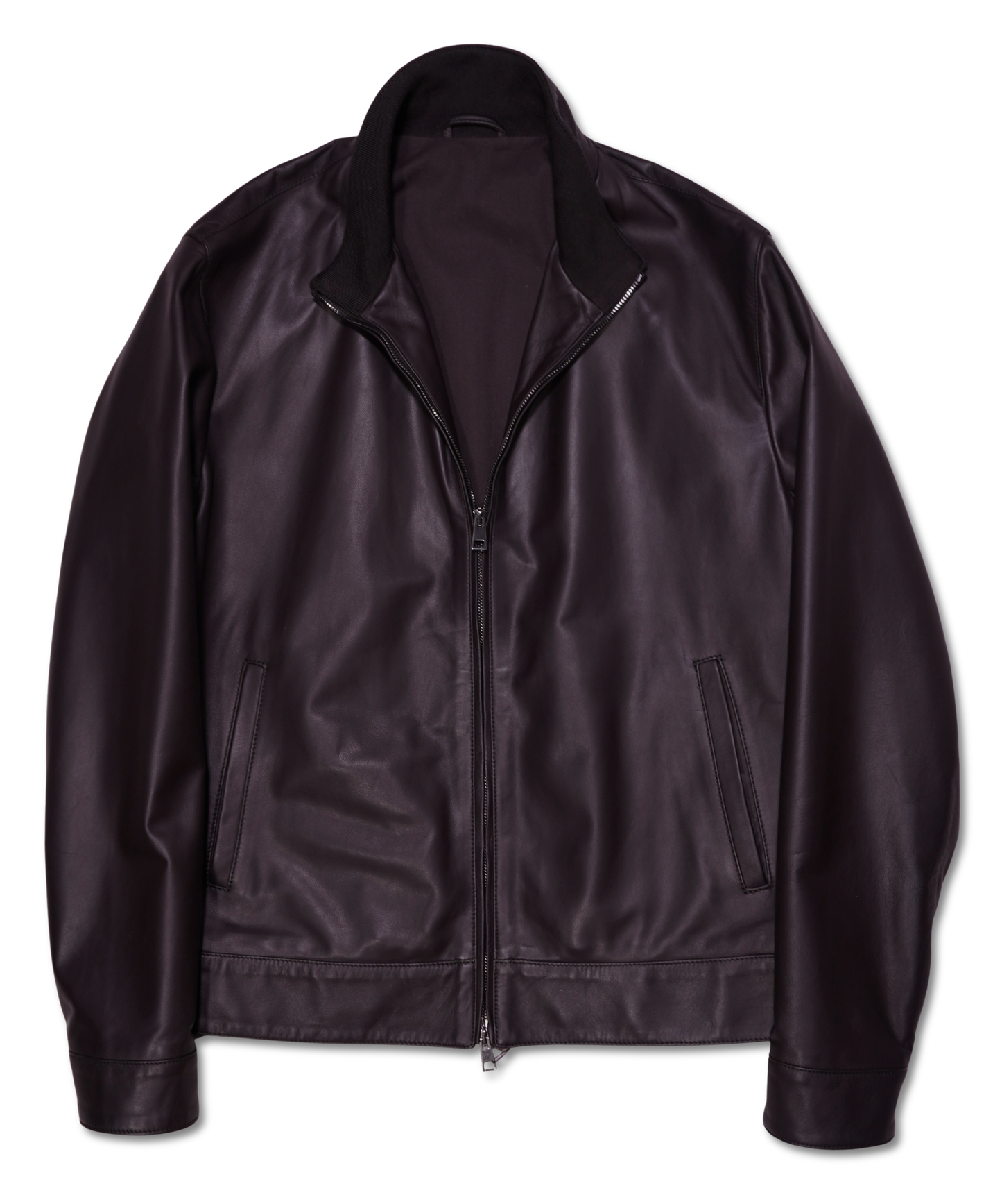 Zonda Sports Jacket Leather Brown