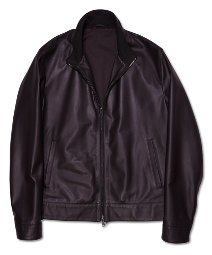 Zonda Sports Jacket Leather Brown