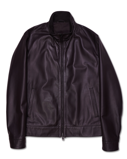 Zonda Sports Jacket Leather Brown