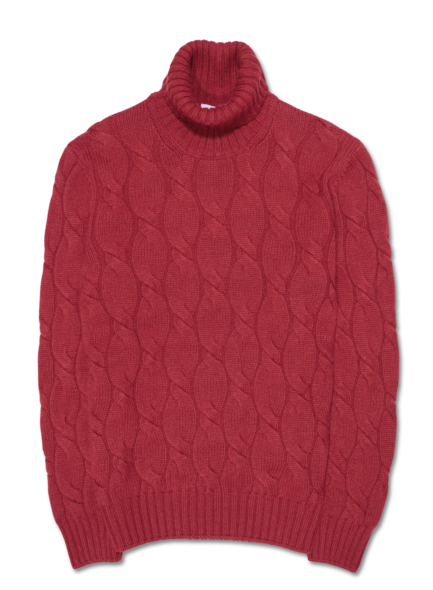 Gran Sasso Dolcevita Wool Cashmere Red