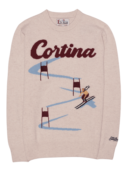 MC2 Saint Barth Cortina Pullover Natural