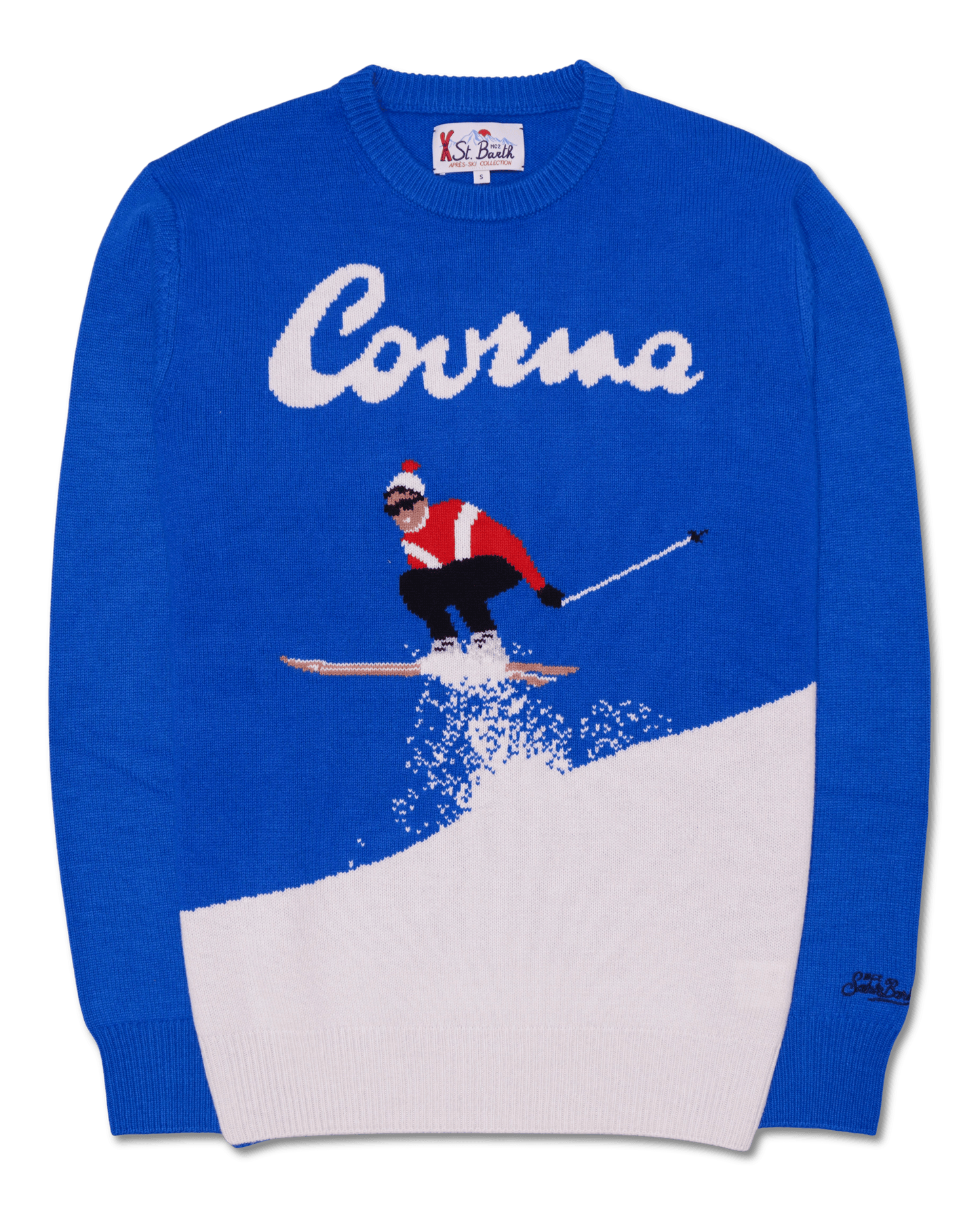 MC2 Saint Barth Courma Pullover Blue