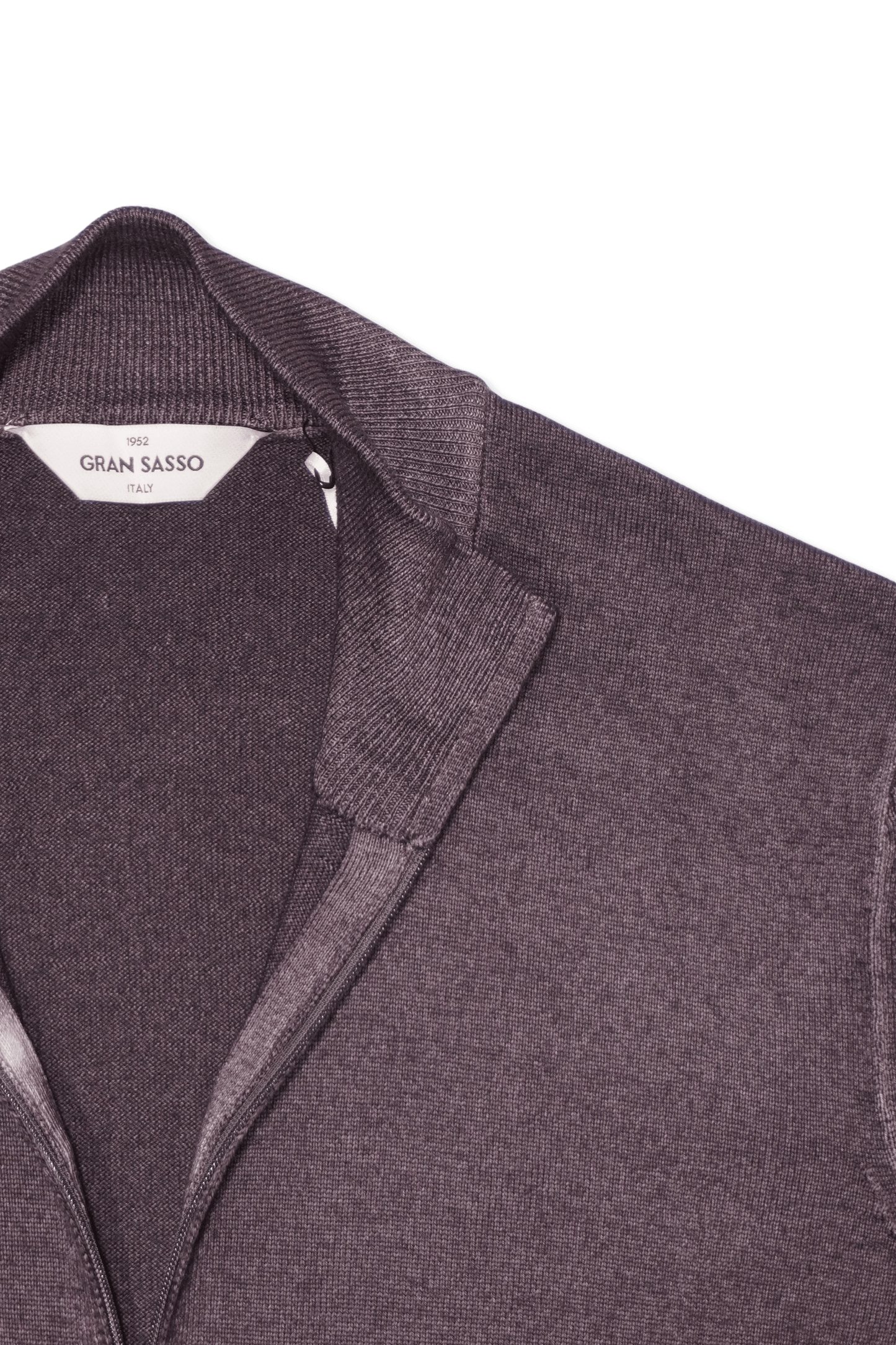 Gran Sasso Lightweight Zip Brown