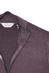 Gran Sasso Lightweight Zip Brown