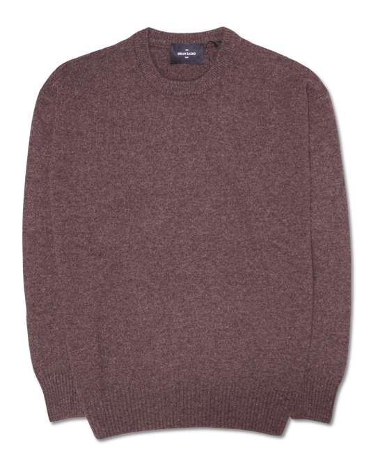Gran Sasso Pullover Brown