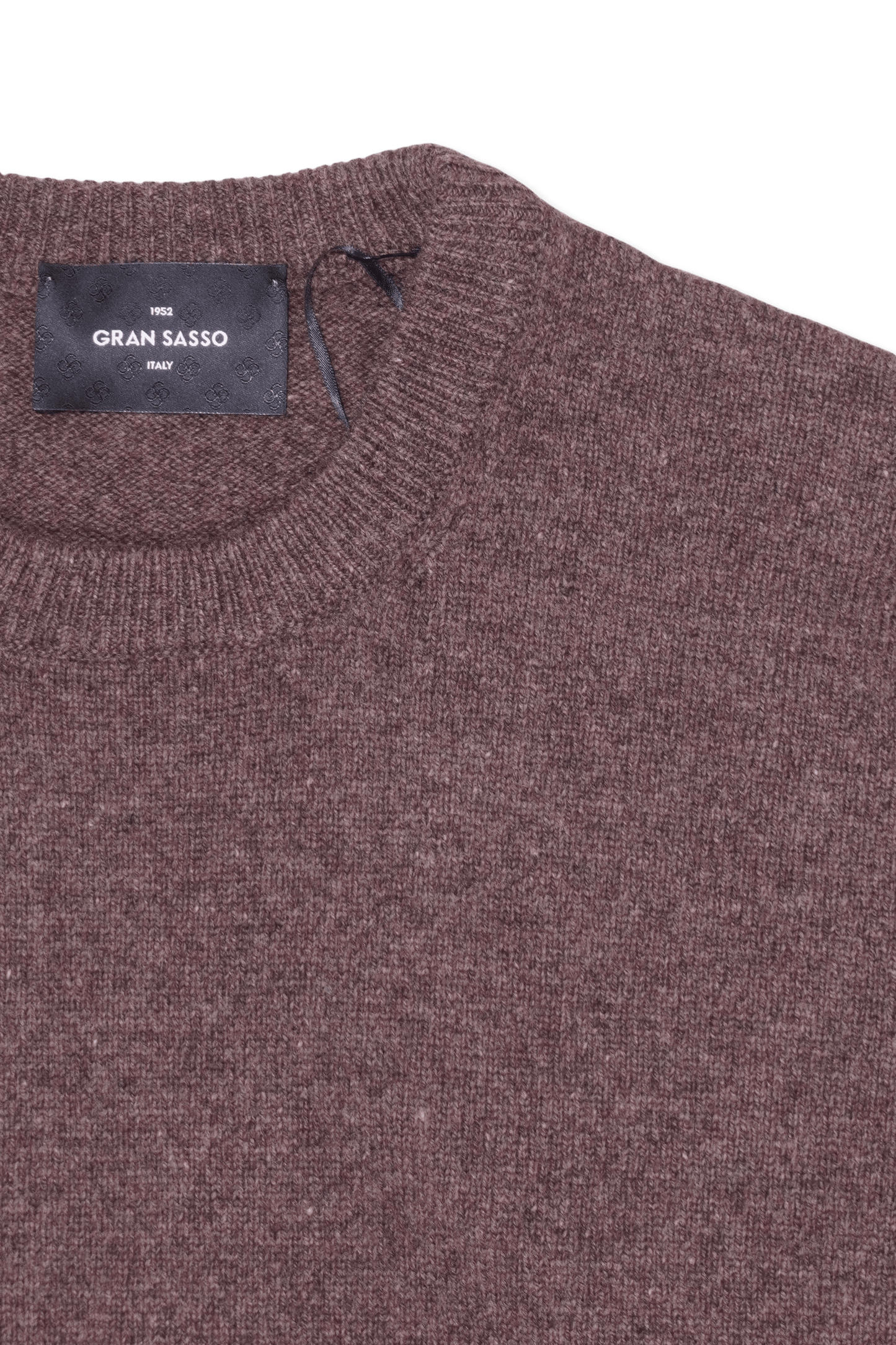 Gran Sasso Pullover Brown