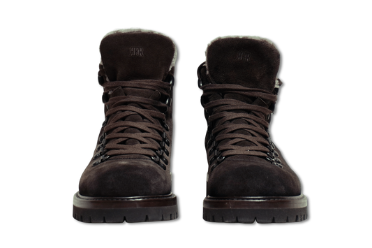 Fabiano Ricci Lace-up Boot Dark Brown