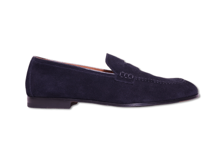 Doucals Penny Loafer Sacchetto Navy