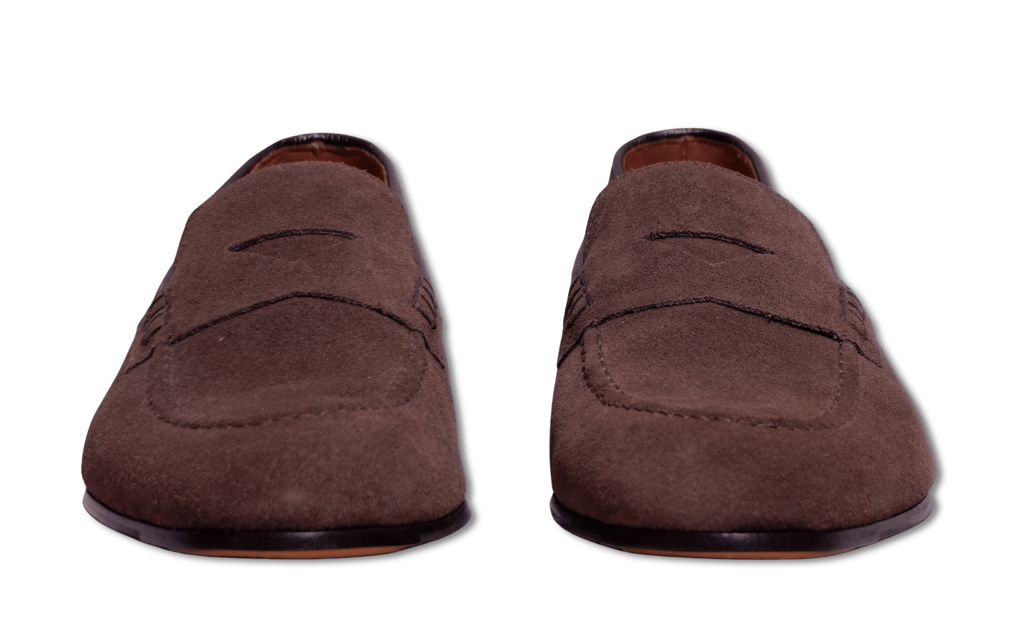 Doucals Penny Loafer Suede Brown