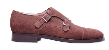 Thomas Double Monk Strap Brown