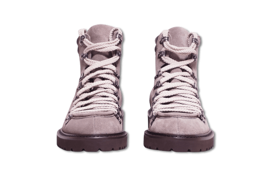 Doucals Lace-up Boot Light Grey