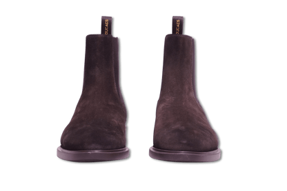 Doucals Point Chelsea Boots Espresso