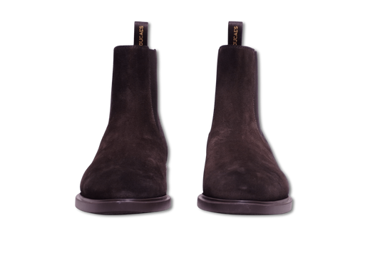 Doucals Point Chelsea Boots Espresso